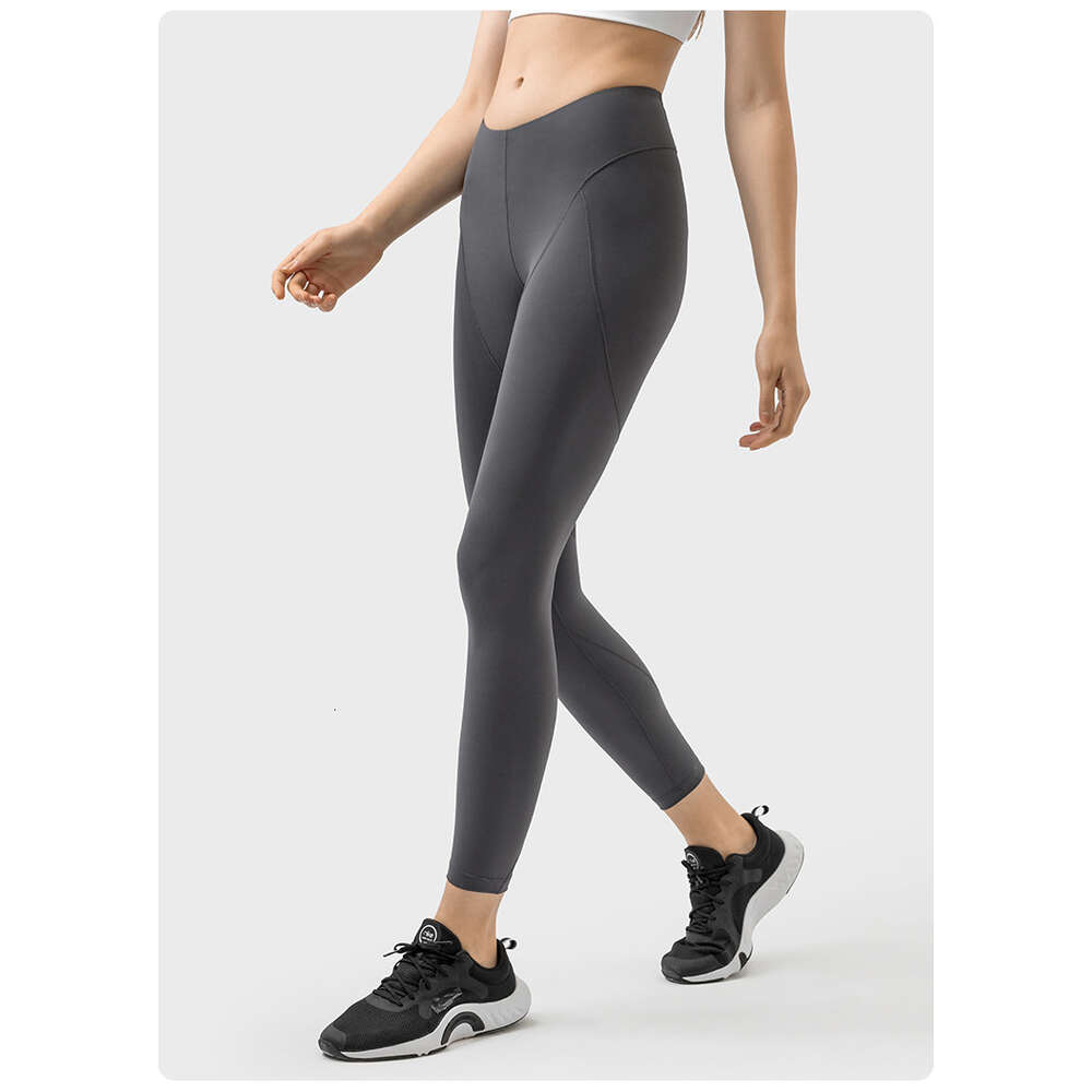 VENDITA CALDA AL Leggings Yoga 2024 Nuove donne Patchwork tridimensionale Esercizio Yoga Sport Fitness Pantaloni Cura della pelle Nude Vita alta Hip-lift Dimagrante