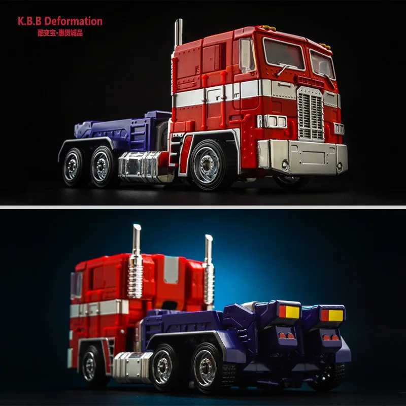 Jouets de transformation Robots EN STOCK KBB G1 Transformation Masterpiece MP10V MP-10V OP Commander Alliage Camion Mode Anime Action Figure Robot Jouets 2400315