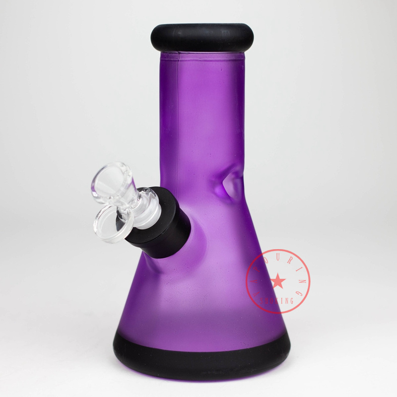 Nieuwste Kleurrijke Pyrex Dik Glazen Waterpijp Shisha Roken Waterpijp Banger Bubbler Pijp Bekerfilter Droog Kruid Tabak Handvat Kom Draagbaar Innovatief Handgemaakt DHL