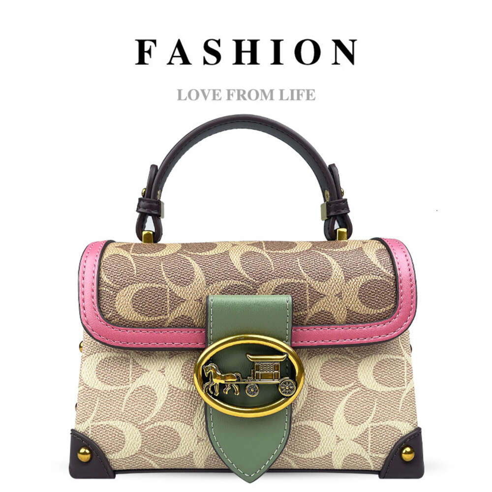 Petit sac à main à bandoulière pour femmes, Super tendance, tendance cette année, boîte de luxe, vente en gros d'usine, Hong Kong, 2024