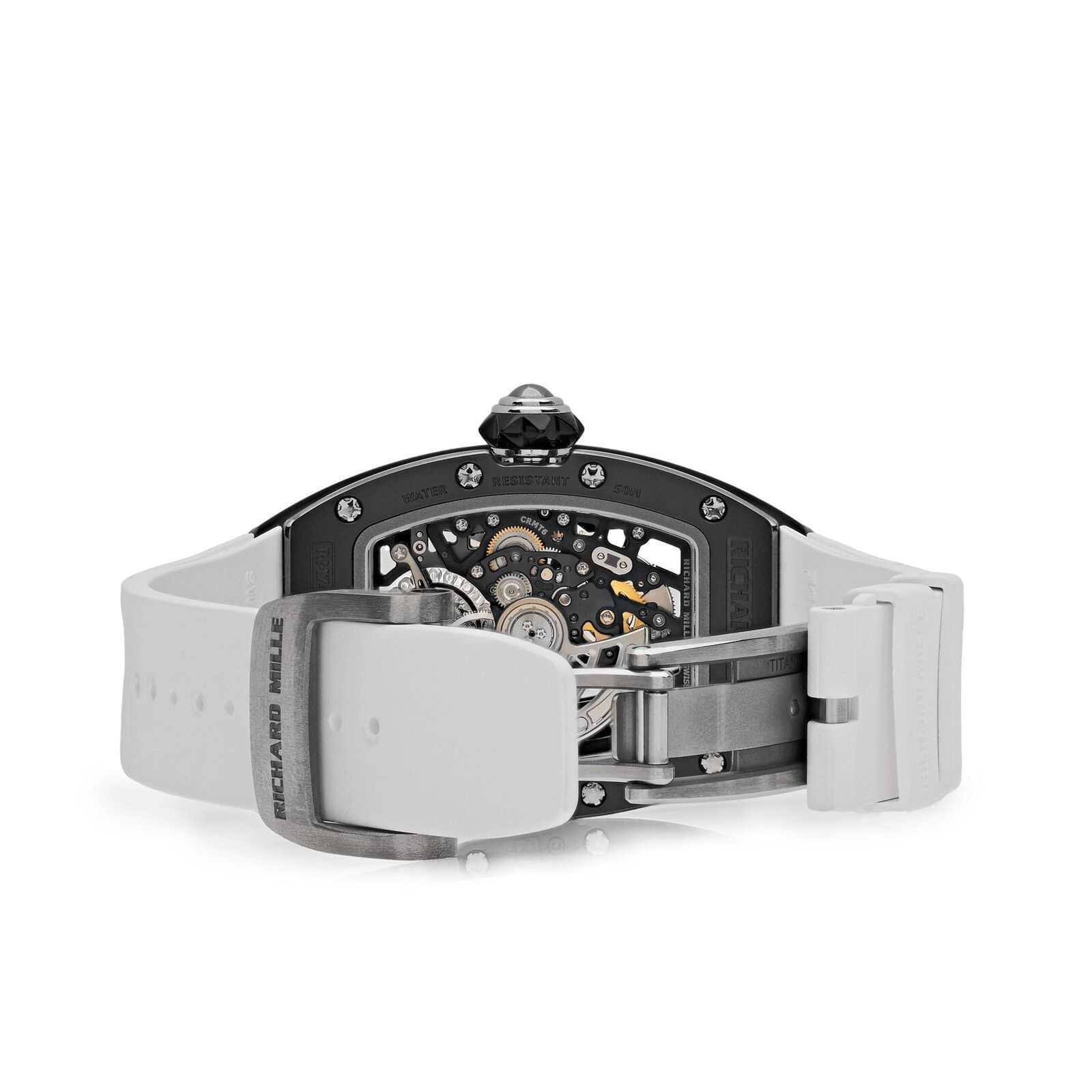 Watch High Quality Men's Watchs Designer Mechanical Watch Luxury RM74-01 Wristwatch