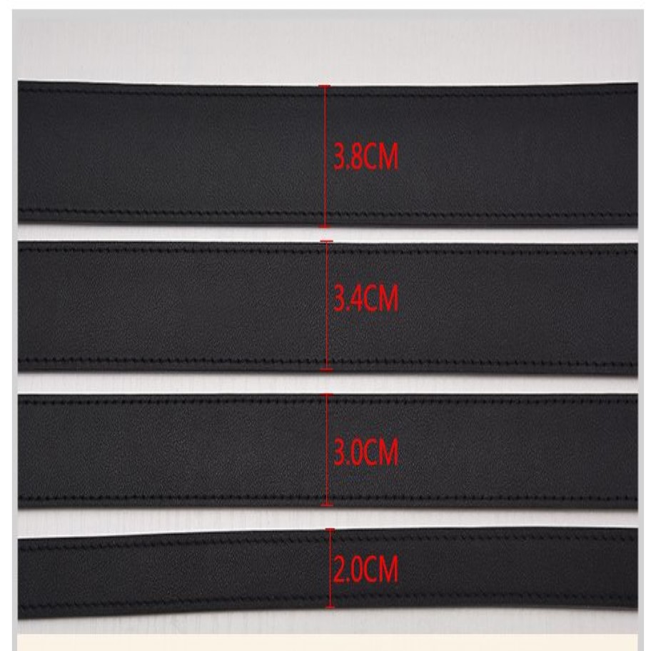 Mode hommes ceintures en cuir de vache femmes ceintures ceinture classique noir solide lisse or grande boucle 2 0 3 0 3 4 3 8 cm largeur ceinture avec 272J