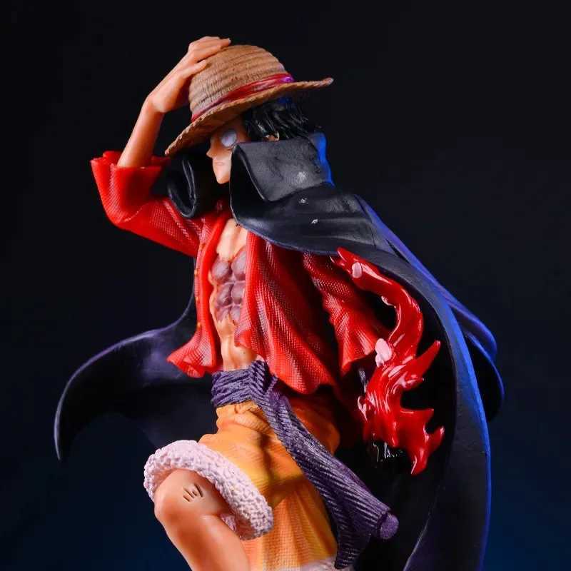 Aktionsspielfiguren Neue One Piece Ruffy Anime Figur Monkey D. Luffy Action Figur 25cm PVC Sammlerstück Modell Puppe Spielzeug Geschenk