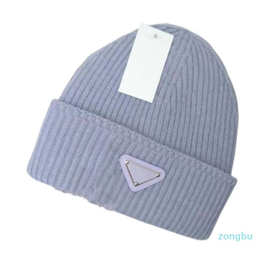 Designer Herren Damen Beanie Mütze Hüte Wintermütze Einbaukappen Baumwolle lässig Unisex solide Beanies Totenkopf Mode Straße Hats237I