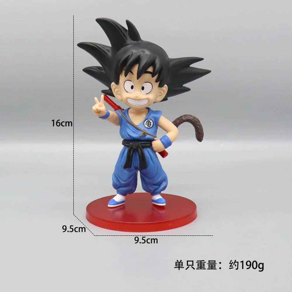 Action Toy Figures 13/Set Anime Z Tecken Figur Modell Toy Kuririn Son Goku Vegeta Trunks Super Saiya PVC Action Figure Gift Gift