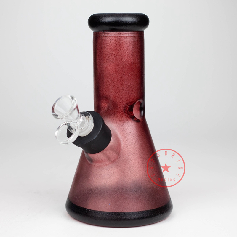 Nieuwste Kleurrijke Pyrex Dik Glazen Waterpijp Shisha Roken Waterpijp Banger Bubbler Pijp Bekerfilter Droog Kruid Tabak Handvat Kom Draagbaar Innovatief Handgemaakt DHL