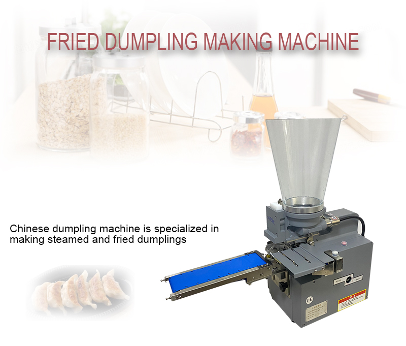 Tabletop Dumpling Gyoza Empanada Making Machine Japanese Gyoza Forming Fried Potsticker Making Machine