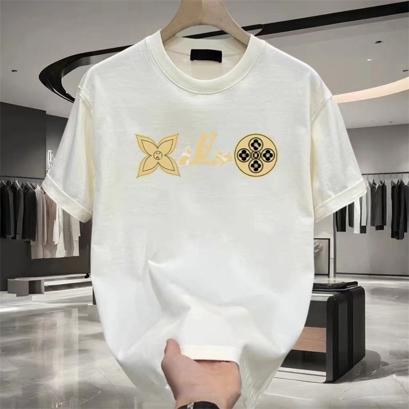 2024高級Tシャツメンズ女性デザイナーTシャツとパーカー印刷ファッションマンS Tシャツ半袖高級ヒップホップストリートS-3XL