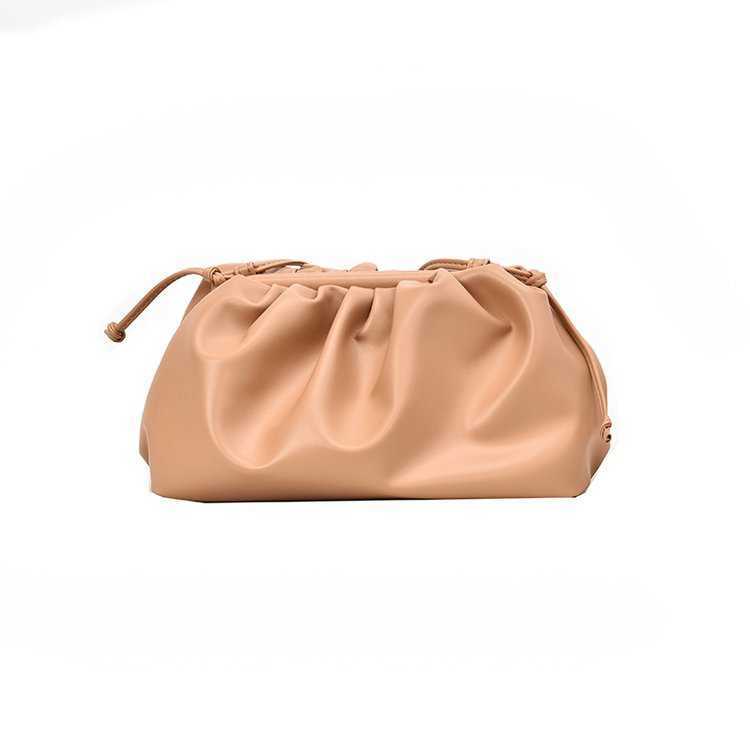 Teller Kwaliteit Bottegs Venets Jodie Bags Designer Cloud Bag Pleited Gepersonaliseerde Franse dames 2024 Nieuwe mode enkele schouder Messeng met origineel 1: 1 logo
