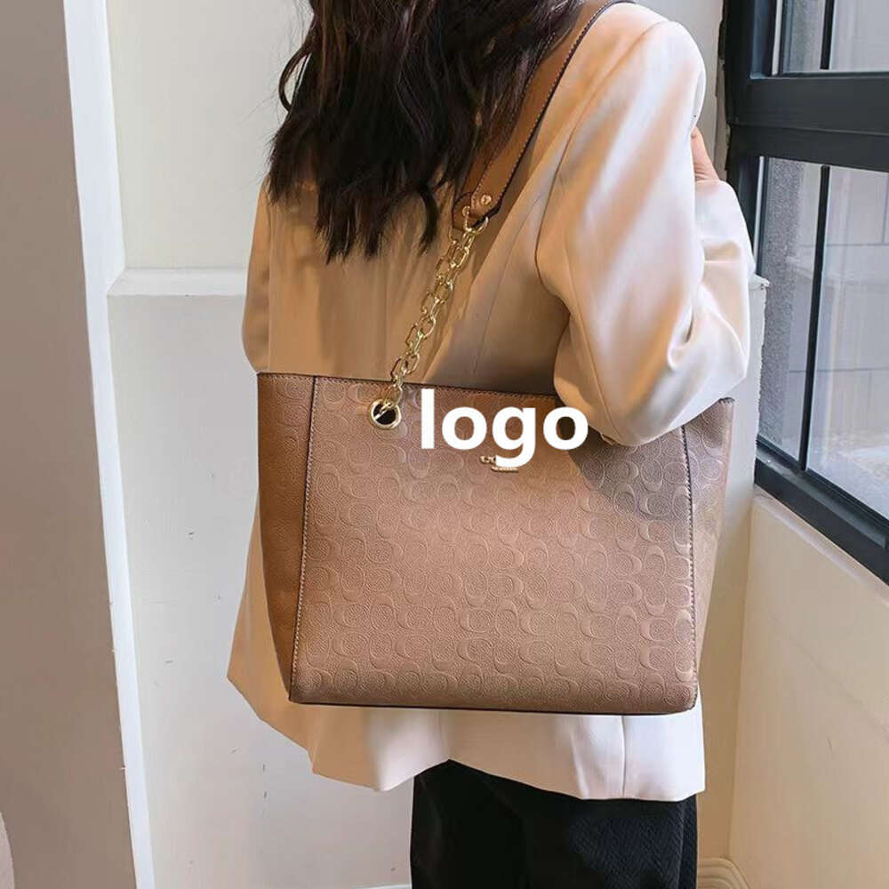 Brand New Fashion Handheld Shoulder Bags Large Capacity Tote Chain Women's Handbag