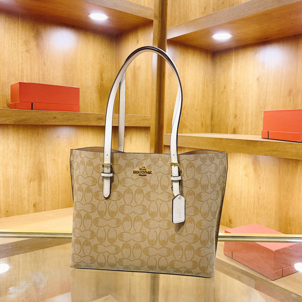 Snygga handväskor från toppdesigners Advanced Womens Bag New Fashionable stor kapacitet handhållen tyg klassiker och magnifik en axel