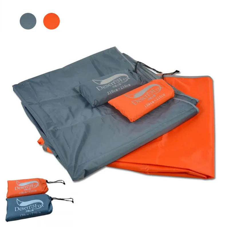 Estera impermeable para exteriores, tienda de campaña, estera de Picnic, alfombra de bolsillo, cama plegable portátil para dormir, esteras para cama para dormir, tienda de campaña para viajes y senderismo