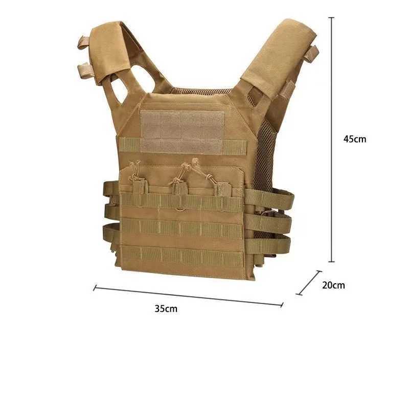 Kamizelki taktyczne kombinacja treningu taktycznego JPC Potrójna kamizelka wojskowa kamizelka polowa