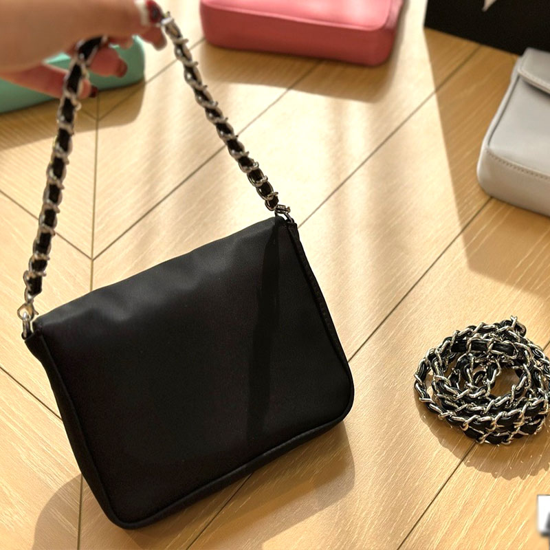 Borsa stilista Nuova borsa in pelle bovina di alta qualità, casual, misura 17X13 cm, borsa a tracolla a mano