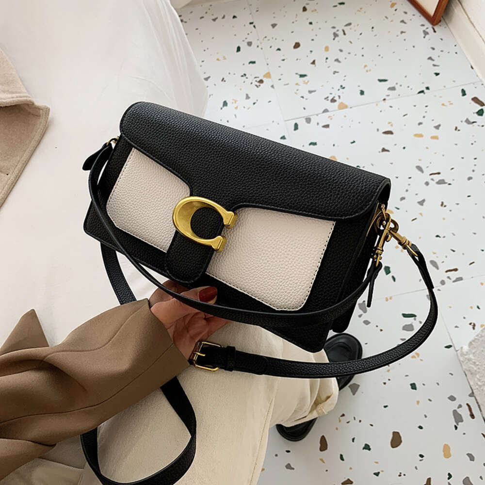 حقائب اليد الأنيقة من أفضل المصممين Baobao Womens Bag New Fashion Litchi نمط صغير مربع مربع يدوي كتف واحد