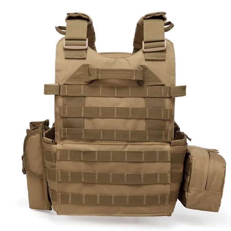 Gilets tactiques Gilet de chasse gilet tactique militaire JPC gilet de transport de plaque magazine de munitions Airsoft Paintball fonctionne gilet tactique de chasse 240315