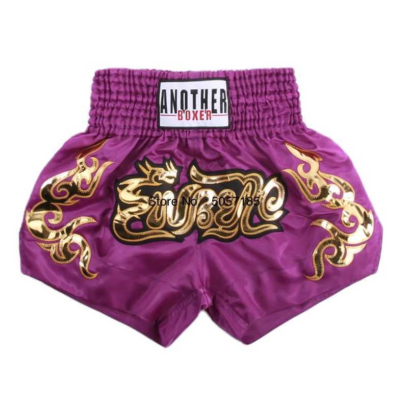 Maillots de bain pour hommes Shorts Muay Thai Fringed Bow Ribbon Shorts de boxe Hommes Femmes Bébé 2024 Grappling Fighting Shorts Arts Martiaux Vêtements 240315