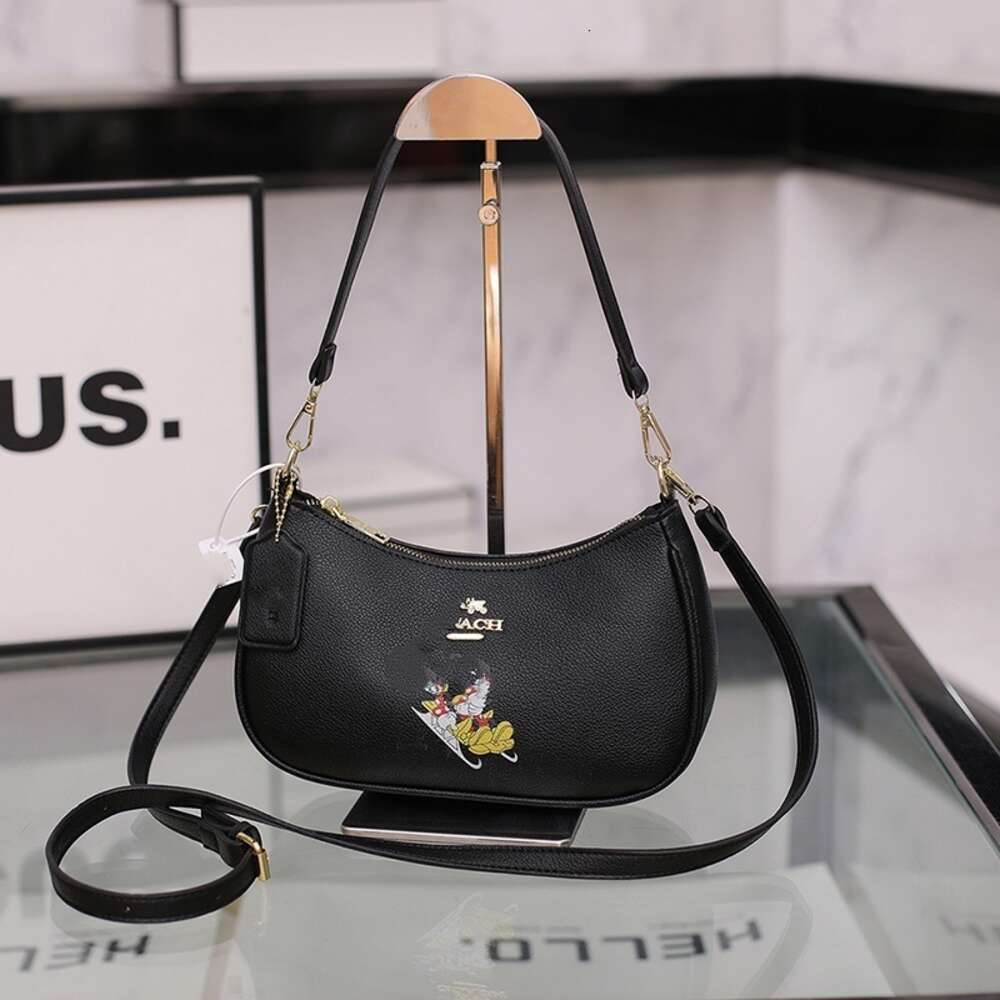 Europe and the United States Light Luxury Explosive Crossbody Bag Koujia Half Moon Bag Single Shoulder Crossbody High Quality Large Capacity Commuter Bag