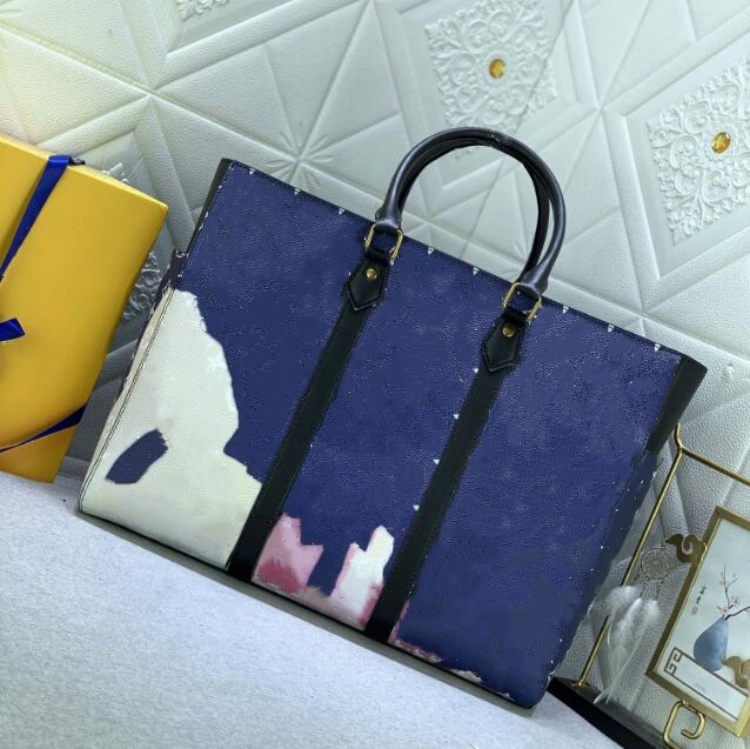 Designerskie luksusowe pojemniki podwójne uchwyt torba na płyt Plat Bag ręka
