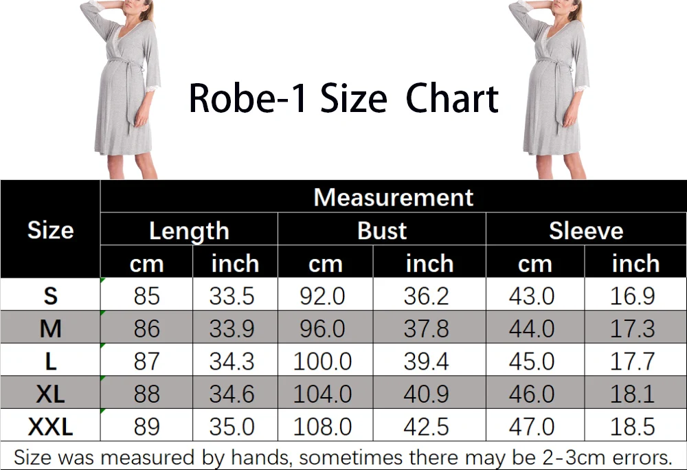 Robe-1 size