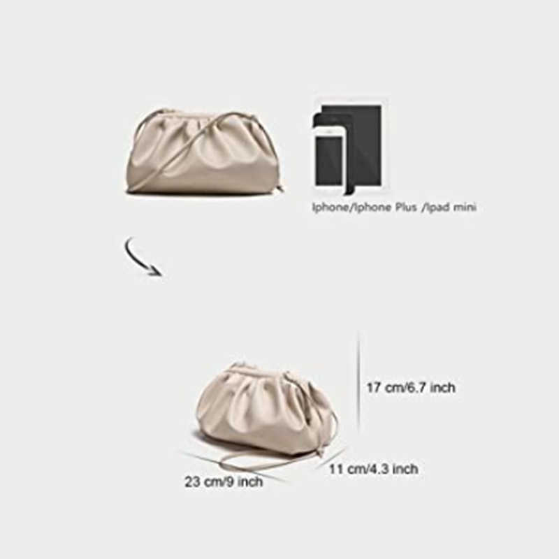 Качество качества Bottegs Venets Jodie Bags Designer 2024 Новое женское корейское издание Минималистское и модное ручное пельмен