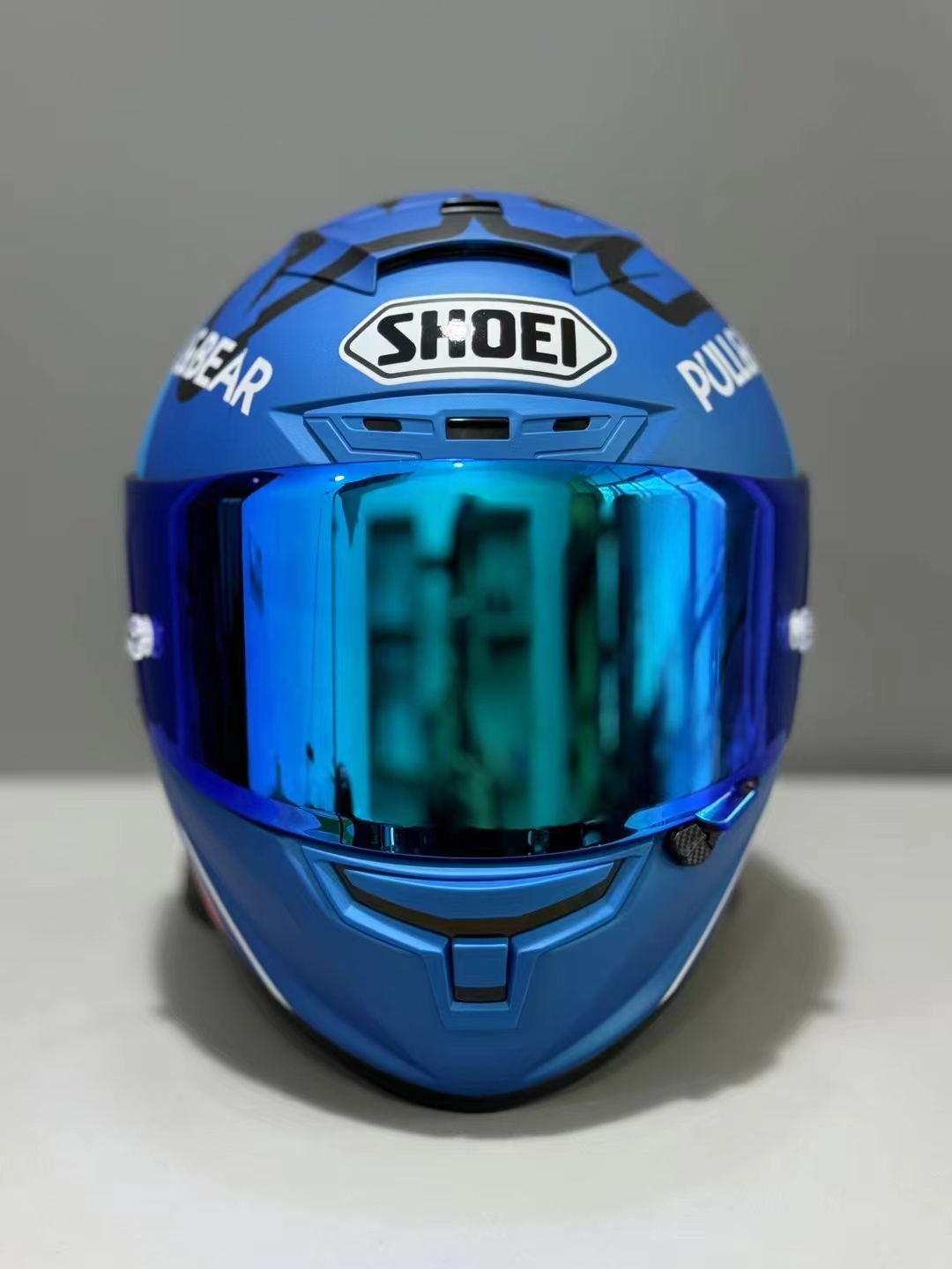 Full Face Shoei X14 X-Fourteen X-spirit Alex Marquez 73 TC-02 خوذة دراجة نارية مضادة للطفر ، خوذة دراجة نارية للدراجة النارية