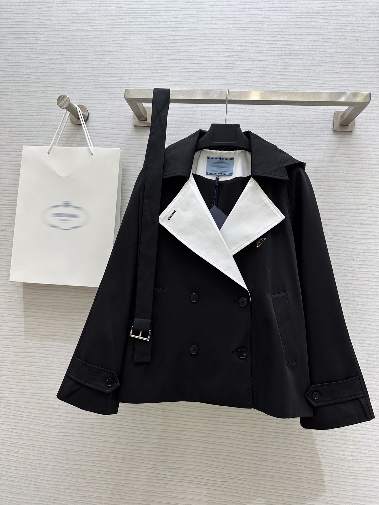 Womens Jackets Classical Office Blazers Outfit Spring Autumn Winter Formal Suit Jacket Fashion Lady Pockets Business Clothes Oversize SML Top Quality with Dust Bag