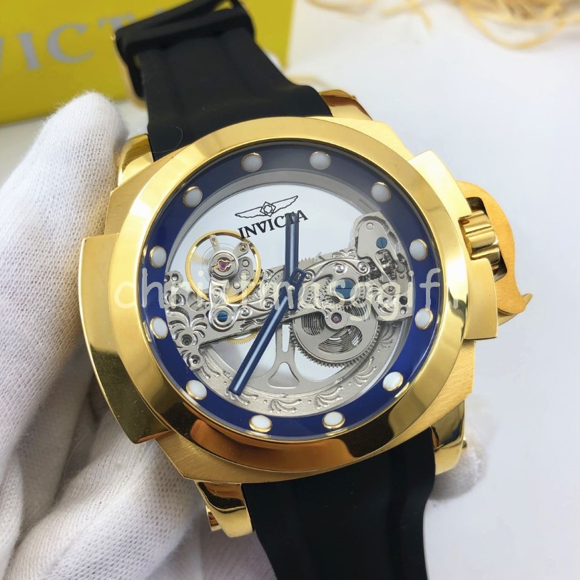 2020 NUOVO stile trasparente che vende orologio DZ di alta qualità Venom 116610 Batman 52mm Sky-Dweller - Asia meccanico automatico Mens228D