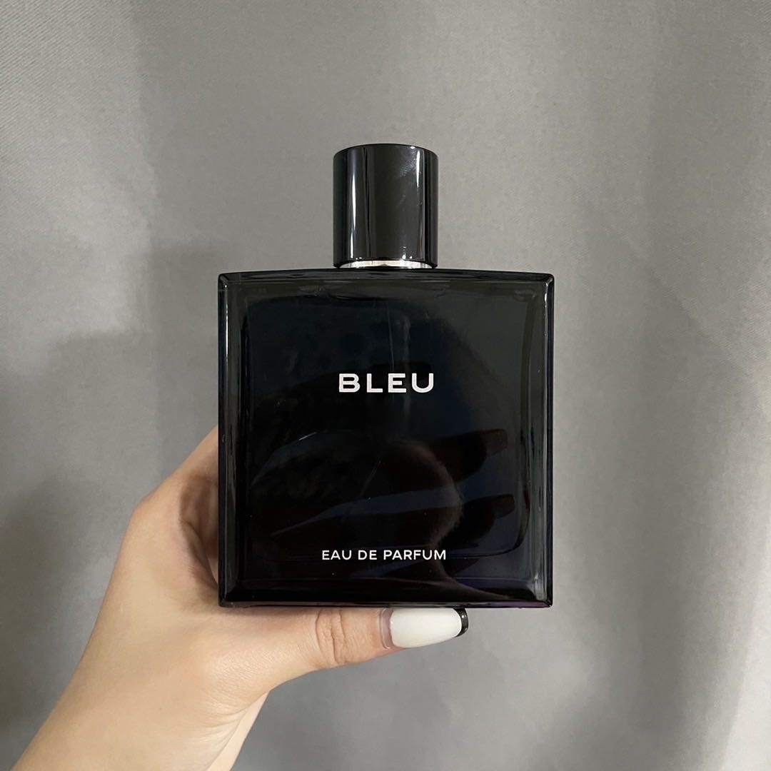 Uomini profumi 100ml da 3,4fl.oz bleu Edt eau de parfum buon odore di lunga durata di colonia freschezza spray