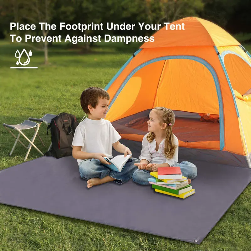 Tapete ao ar livre à prova dwaterproof água tenda piquenique tapete bolso portátil dobrável dormir cama almofada viajar caminhadas tenda dormir esteiras