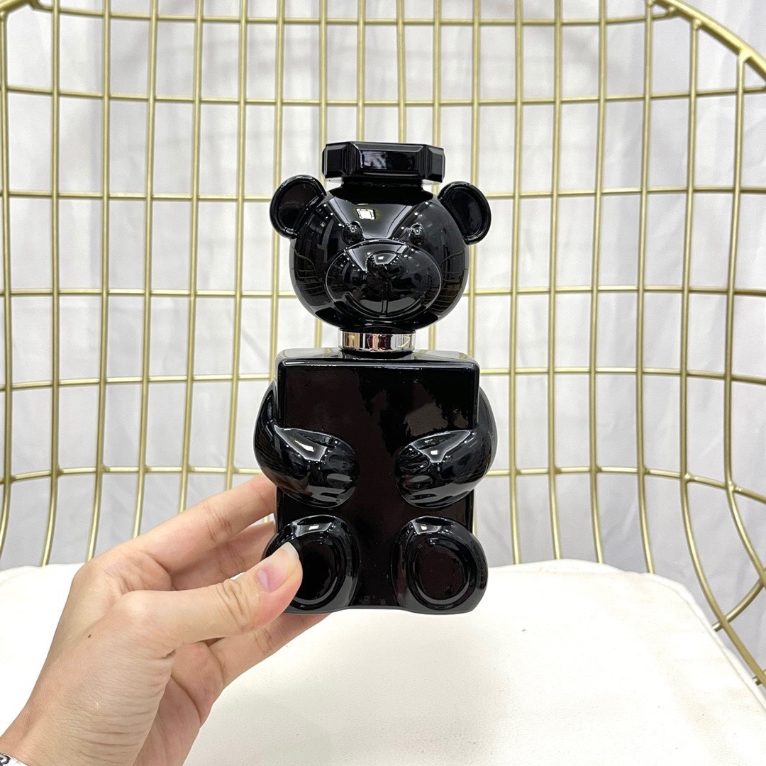 Luxury Designer Teddy Bear Perfume 100ml Bubble Gum Eau De Parfum 3.4fl.oz Long Lasting Smell EDP Fruity Floral Notes Women Fragrance Toy Boy Cologne Spray Fast Ship