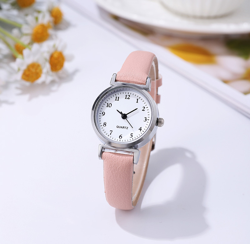 Student Watch Women's Minimalist Digital Fine Belt Quartz Exam Special Women's Watch