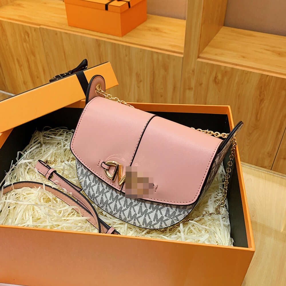 Online einkaufen Exit a Niche Design Leichte Luxus-Satteltasche für Damen 2024 Neue, hochwertige und vielseitige, einfarbige, modische Umhängetasche mit einer Schulter