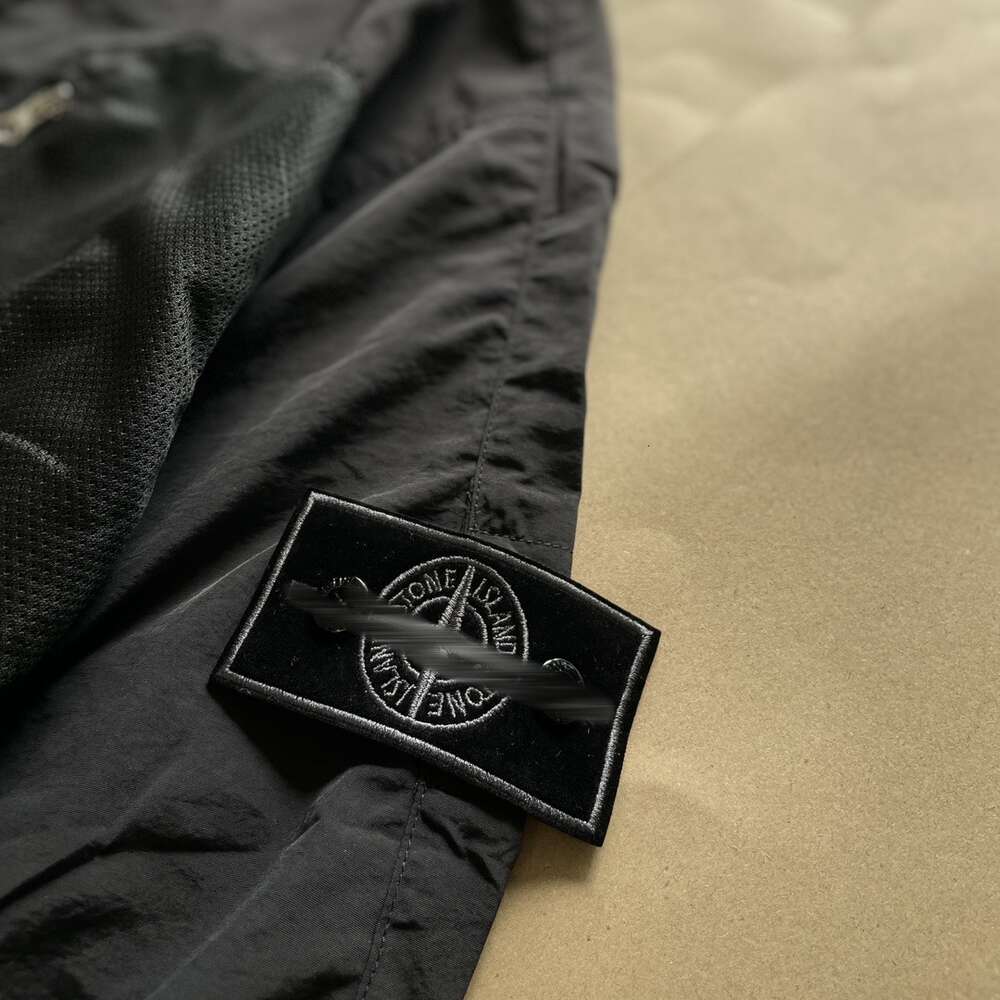 Brand Men's Jacket Coat Shadow Series Black Label Shirt Trendy Fashion Casual Coats