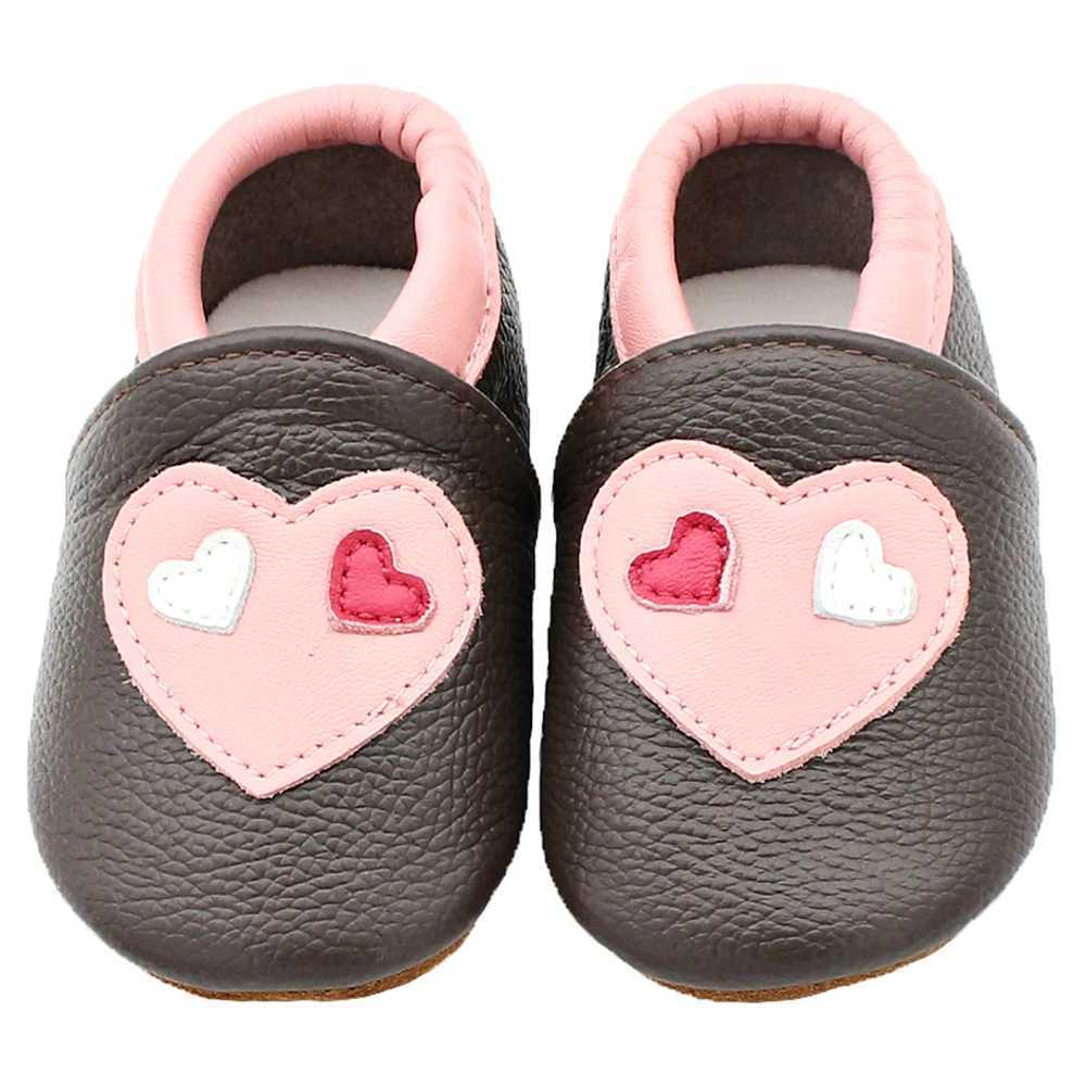 Premiers marcheurs chaussures pour enfants original semelle de vache en cuir souple bebe nouveau-né chaussures bébés garçons filles bébé enfant en bas âge mocassins pantoufles chaussures 240315