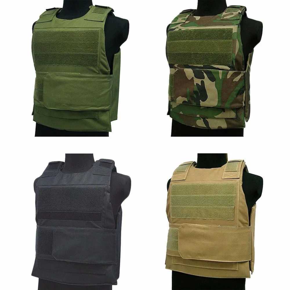 Gilets tactiques gilet de terrain unisexe Cs protection contre les coupures réelles gilet tactique résistant aux coups de couteau gilets de protection 240315