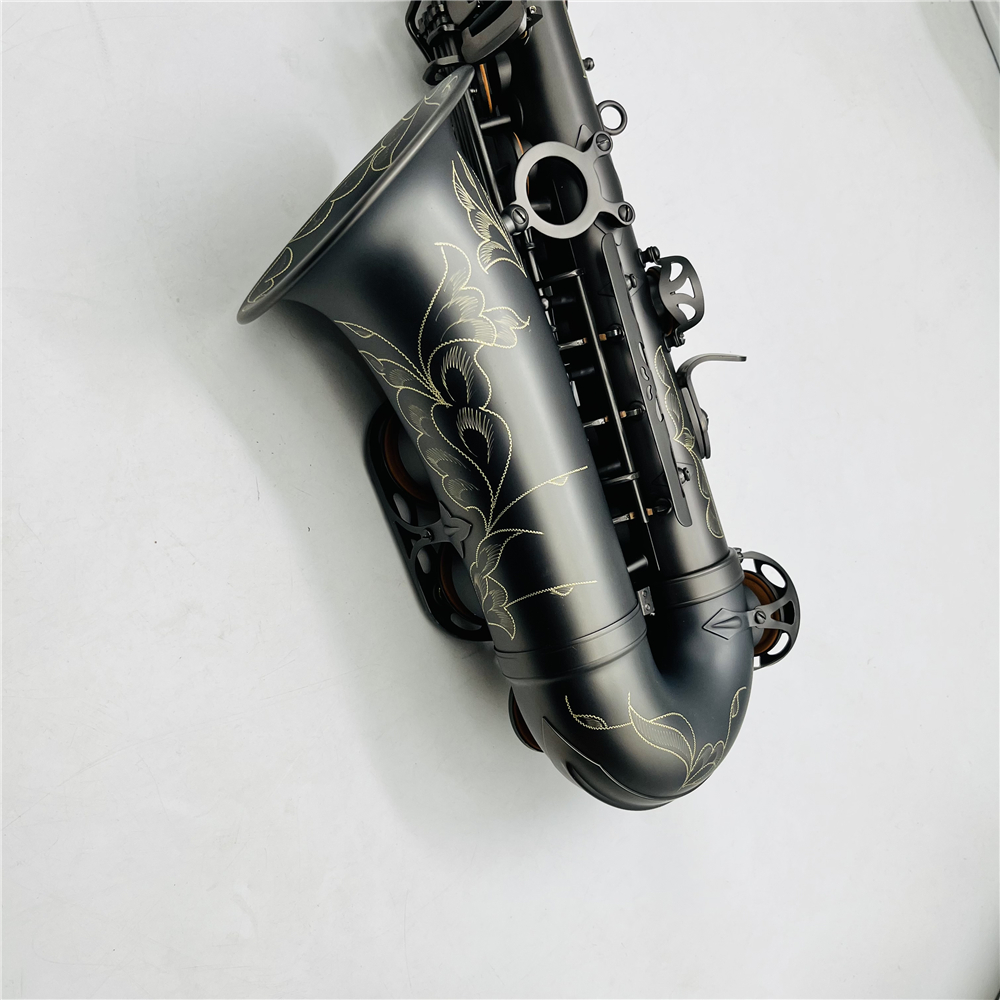 اليابان YAS-875EX ALTO Saxophone EB Tune Matte Black Profession Woodwinds مع إكسسوارات علبة جلدية الآلات الموسيقية شحن مجاني