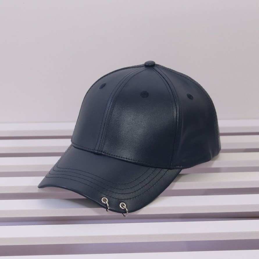 Nieuwe leren snapback-petten Exclusief ontwerp op maat Merken Cap heren dames Verstelbare golf-honkbalhoed casquette hats261I