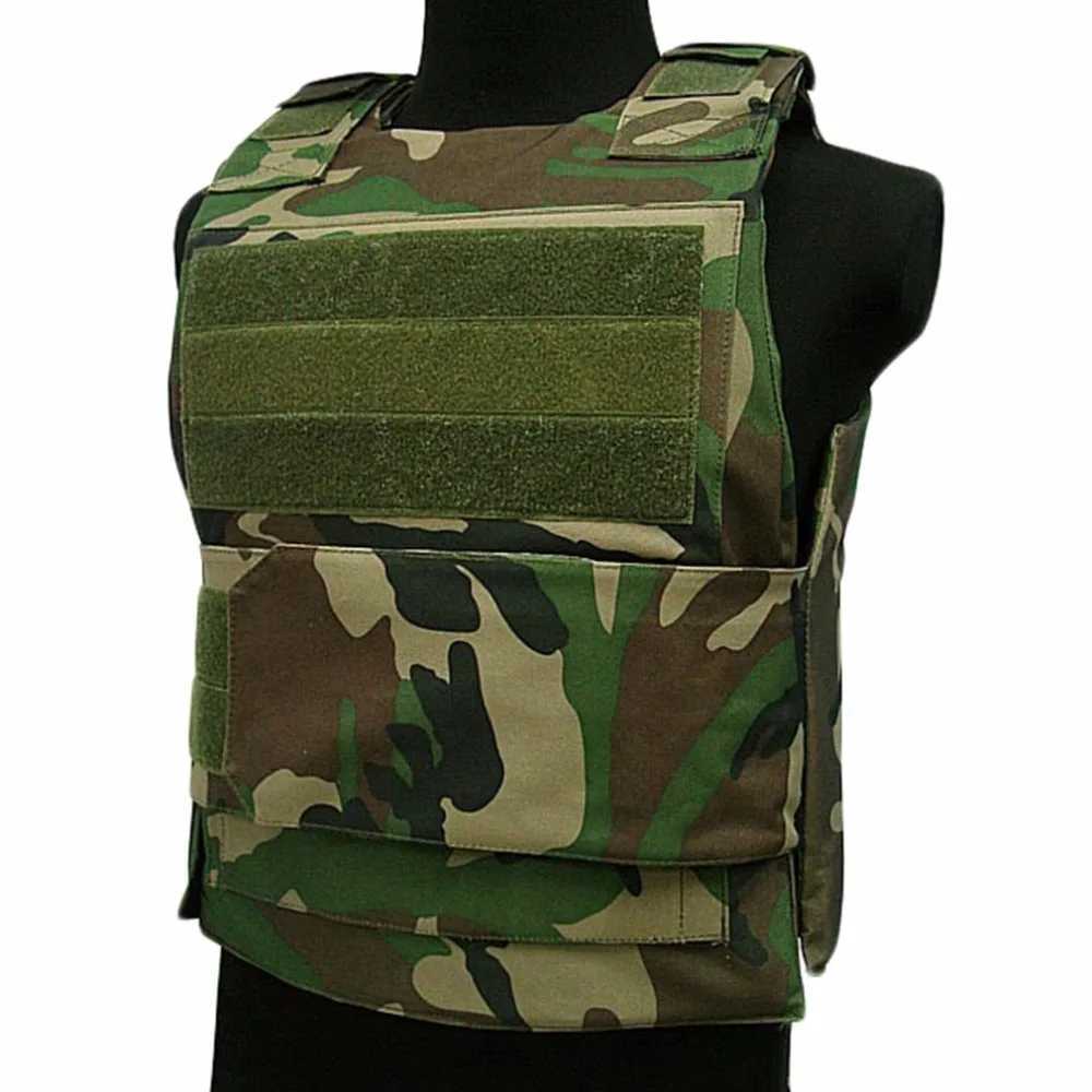 Gilets tactiques gilet de terrain unisexe Cs protection contre les coupures réelles gilet tactique résistant aux coups de couteau gilets de protection 240315