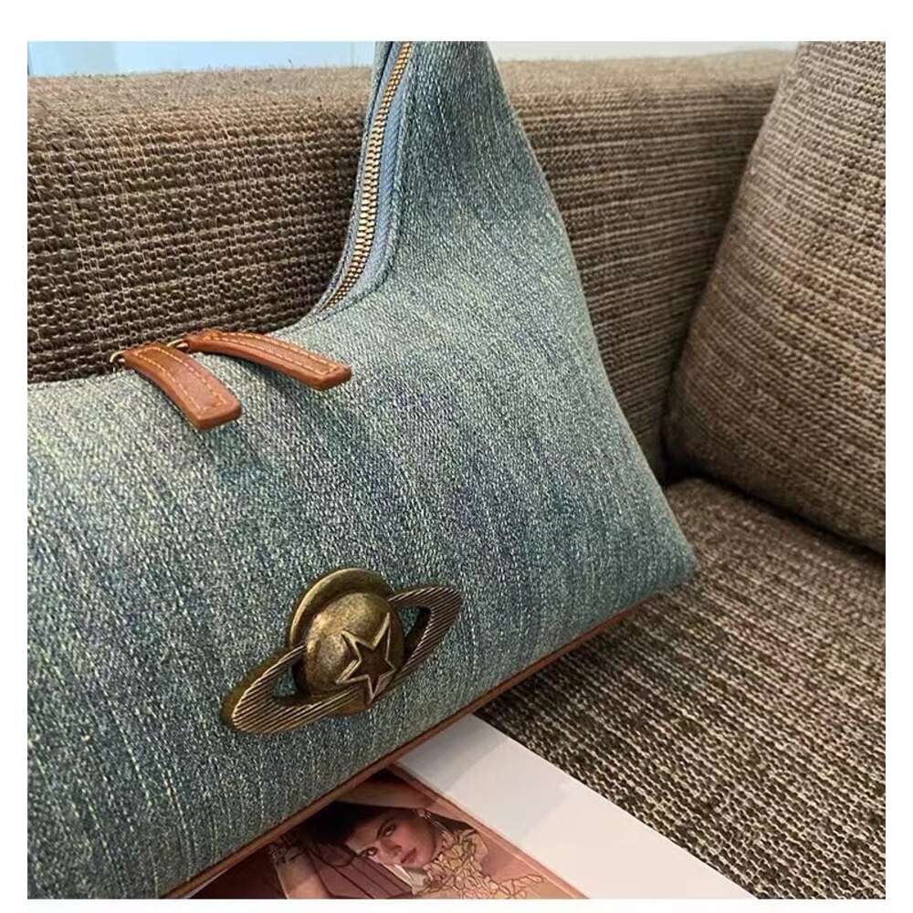 Sac à main de Cowboy pour femmes, magasins d'usine, planète errante, sous les bras, haut de gamme, à bandoulière unique, pour banlieue, nouvelle collection 2024