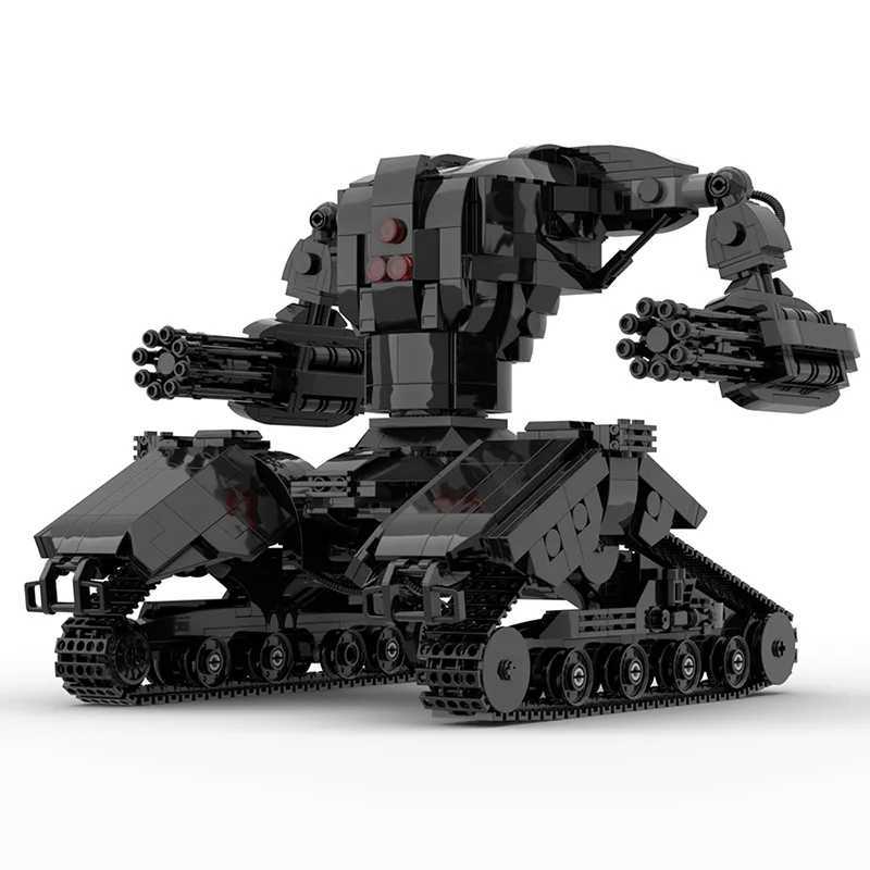 Transformation Toys Robots MOC Robot Future Tank Hunter Killer Block مجموعة كلاسيكية ميكانيكية ميكانيك ميكانيك بريك ألعاب نماذج للأطفال هدايا عيد الميلاد 2400315