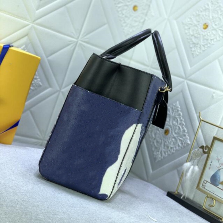 Designerskie luksusowe pojemniki podwójne uchwyt torba na płyt Plat Bag ręka