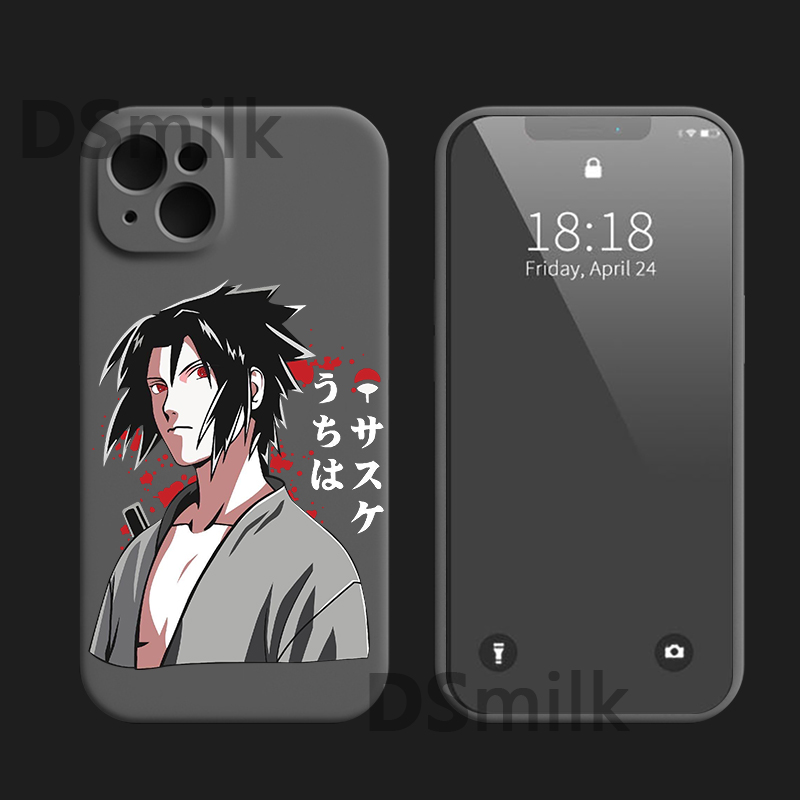 Anime telefonfodral för iPhone 15 14 13 Pro 12 11 Pro XS X XR Max 8 7 SE Strong Silicone Cases Soft Back Cover