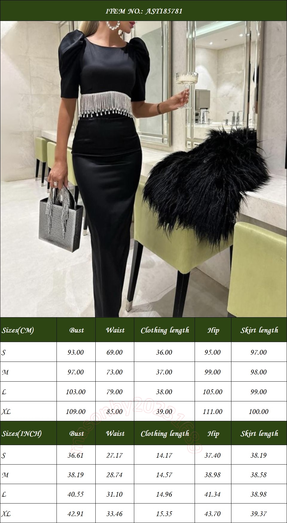 Trendy Spring Ensemble Women's Fashionable Solid Color Back Zipper Top and Midi Skirt Set Embrace the Fashion Trends