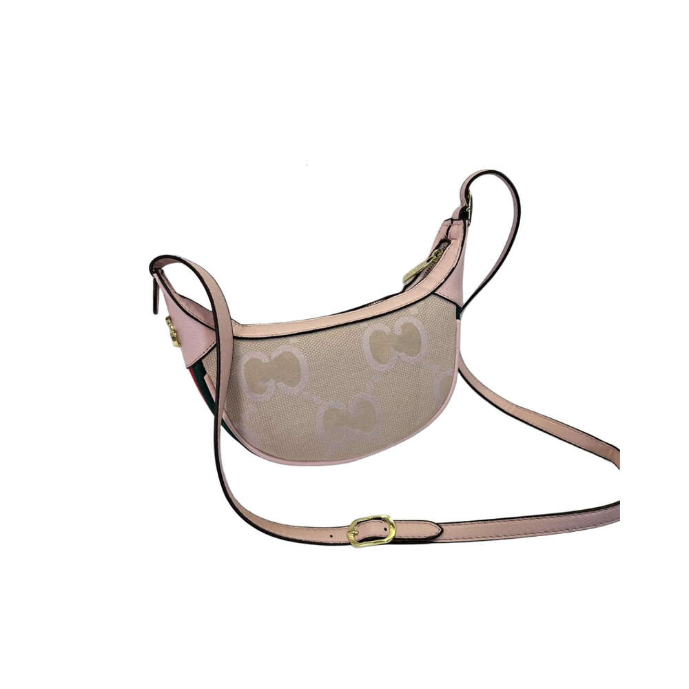 Sac à bandoulière de styliste élégant pour femmes, sac d'extérieur décontracté Brother Gs demi-lune, sac à main avec chaîne à bandoulière, sac boîte pliable à la mode