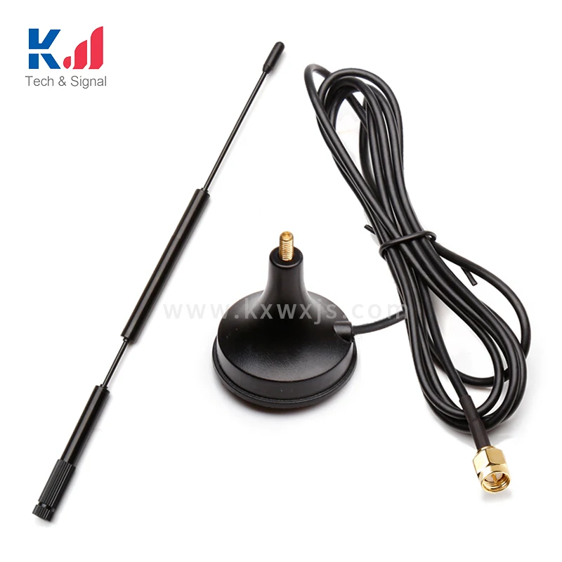 LoRa 12 dbi 433mhz antenna 433 mhz antena gsm sma male wireless magnetic antennas signal booster antena