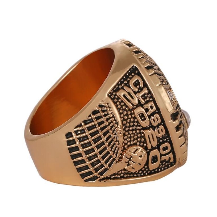 Fans'Collection 2020 Hall of fame Memorial Wolrd Champions Team Basketball Championship Ring Sport souvenir Fan Promotion Gif234Y