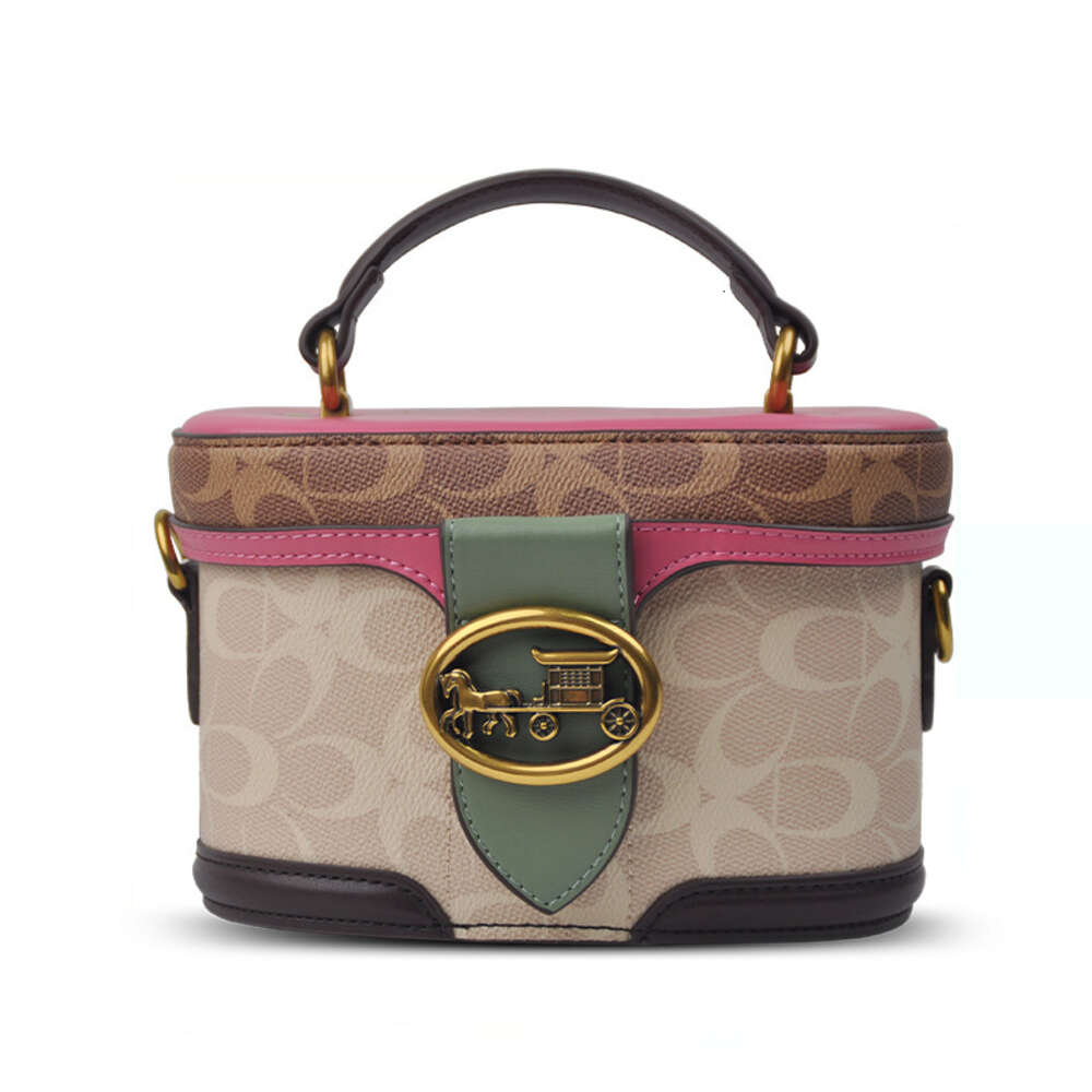 Fabrikverkauf Neue heiße Designer-Handtasche It Hong Kong Bucket Damentasche Klassische Farbe Schulter-Make-up