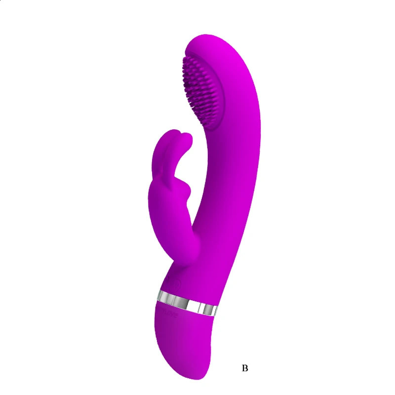Pretty Love Seks Ürünleri Vibratörler Tavşan Silikon Yetişkin Oyuncak Oyuncaklar Dildos Gspot Klitoral Stimülatör Seks Kadın 240312