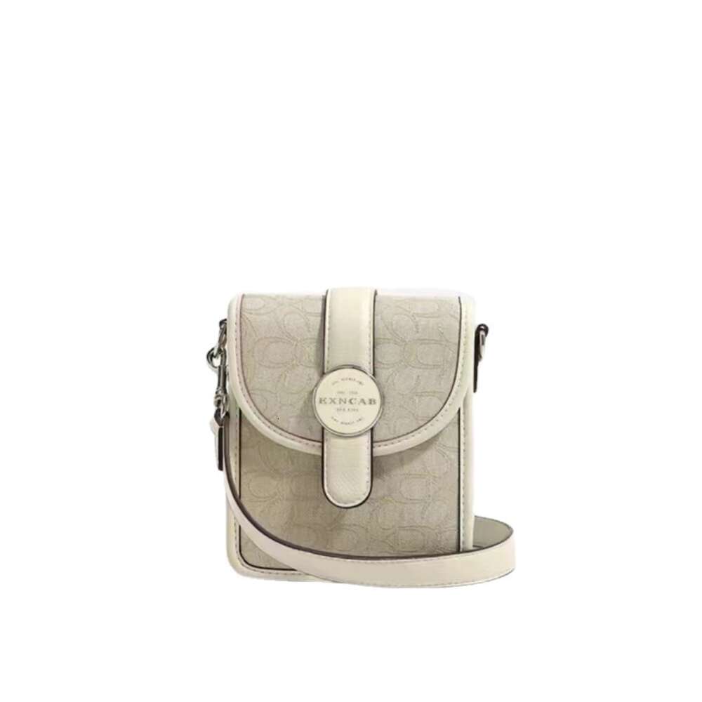 Barato atacado liberação limitada 50% desconto bolsa hong kong couro genuíno nova moda clássico popular saco de telefone luz luxo um ombro crossbody para mulher